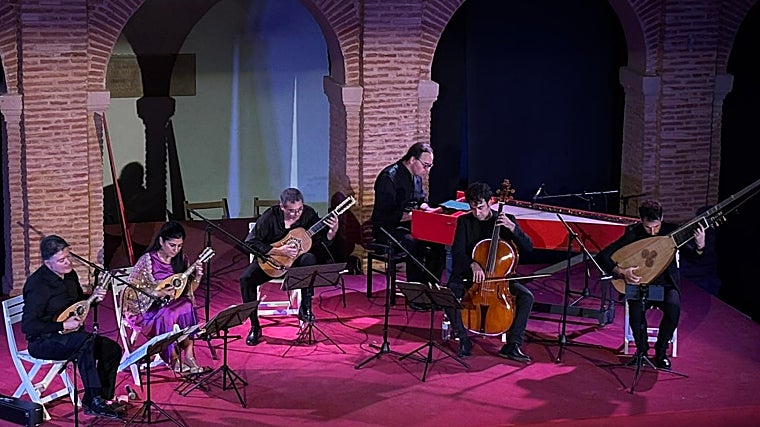 Las mandolinas brillaron con articulación precisa y fraseo elegante