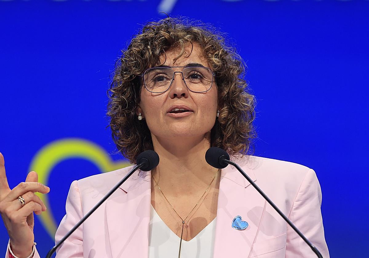 La eurodiputada y secretaria general del PPE Dolors Monserrat.