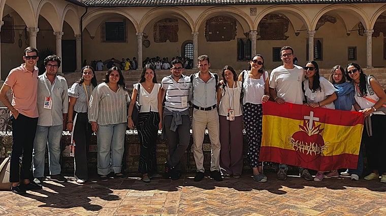 El fervor cordobés inunda Roma en el Jubileo de los Jóvenes