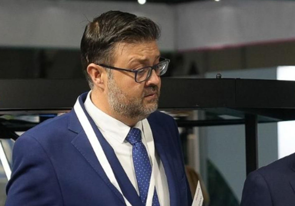 Amador Pastor, consejero de Educación, Cultura y Deportes de Castilla-La Mancha
