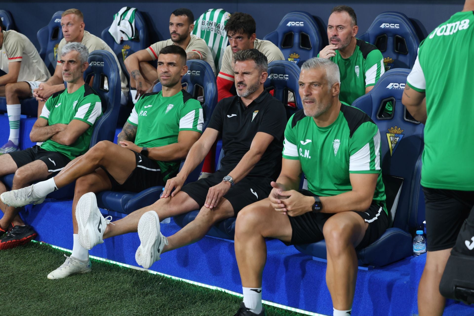 La derrota del Córdoba en el Ramón de Carranza, en imágenes