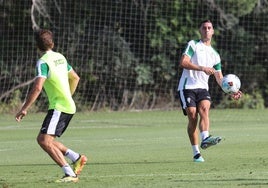 Un gol de los delanteros en toda la pretemporada del Córdoba CF