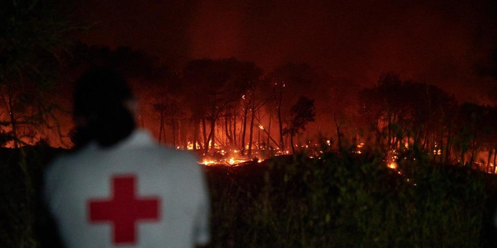 La AEMET activa la alerta roja en Guipúzcoa por temperaturas que pueden superar los 40 grados esta tarde el País Vasco