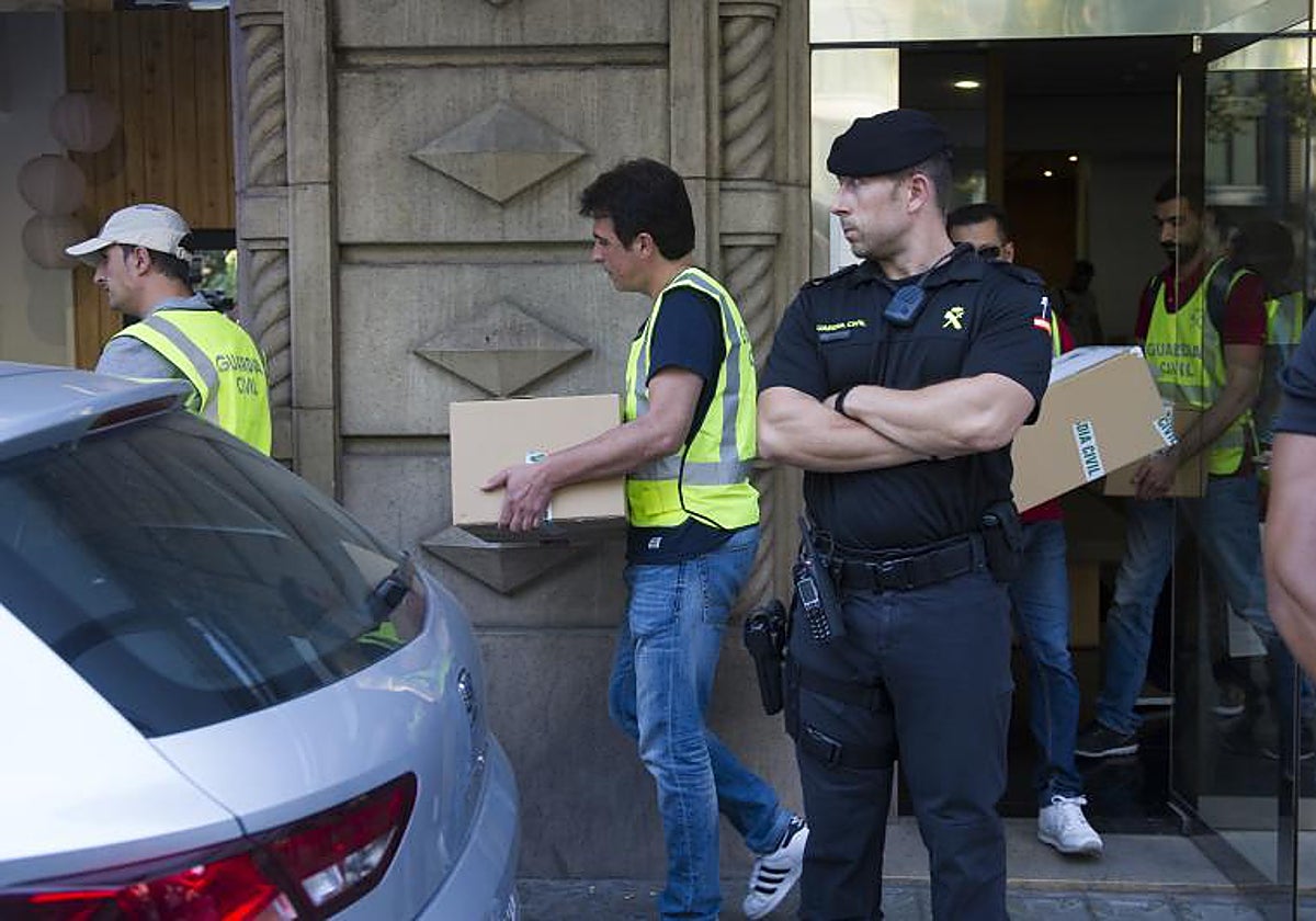 Registro de la sede de Efial en julio de 2016