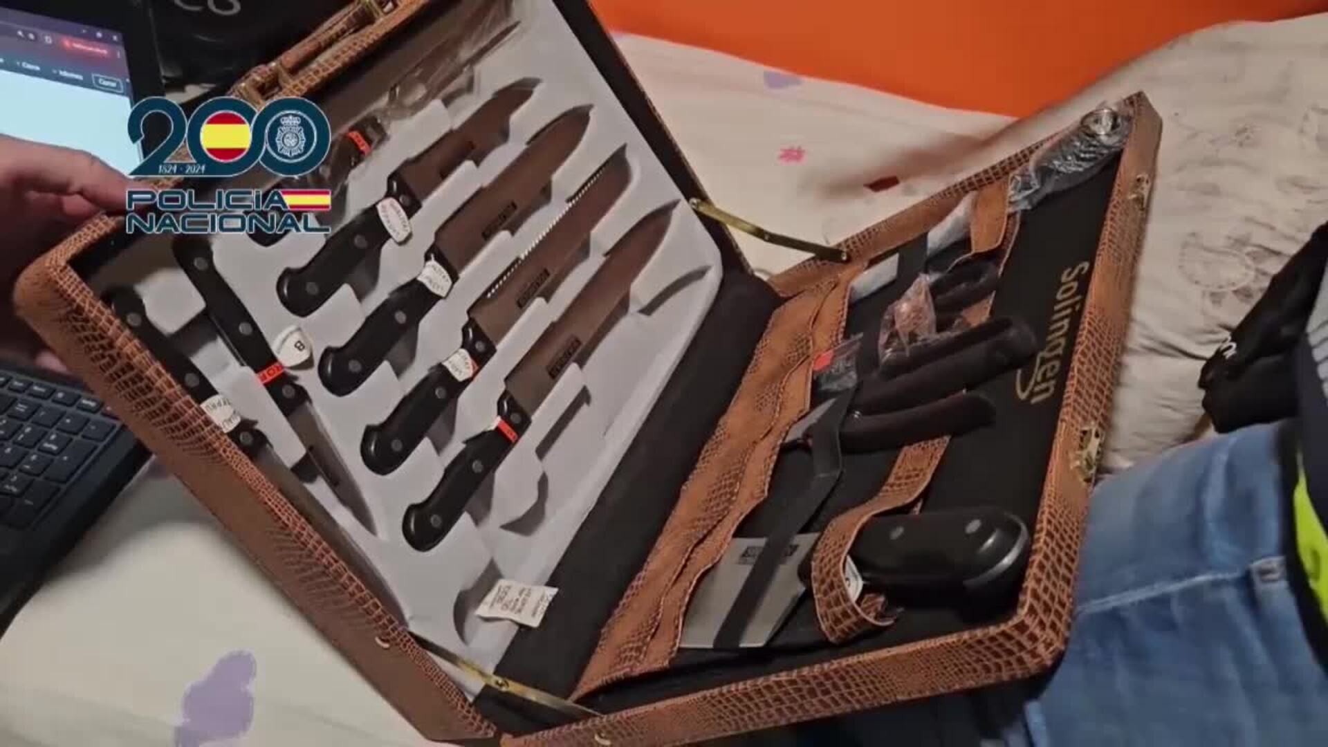 La Policía Nacional detiene a una persona que amenazaba a agentes de las FFCCSE a través de redes