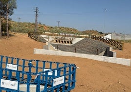 La construcción del arenero ha supuesto una inversión cercana al medio millón de euros