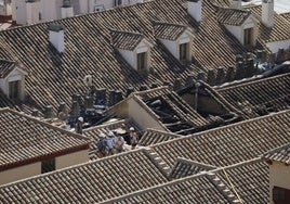 El Cabildo de Córdoba pagará toda la restauración de la Mezquita tras el incendio, que rondará el millón de euros