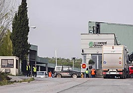 Muere un hombre mientras trabajaba en una planta de tratamiento de residuos próxima a Granada