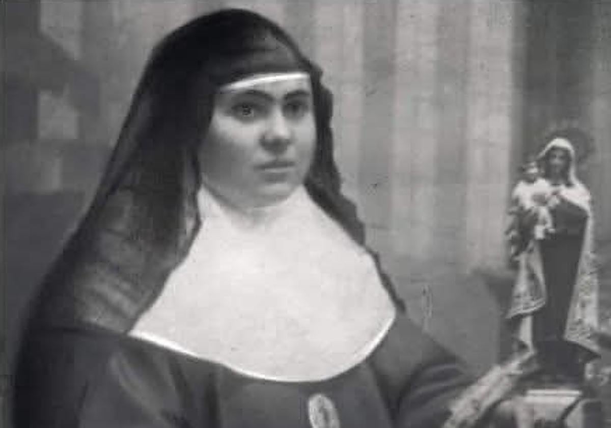 Imagen de la religiosa Isabel Aranda