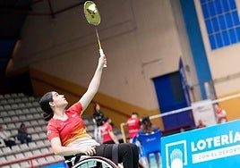 La cordobesa Maya Alcaide, ejemplo de superación: necesita 15.000 € para seguir compitiendo en parabádminton