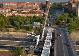 La M-40 deja de ser un muro: la nueva pasarela que une Puente y Villa de Vallecas ya es una realidad