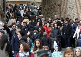 La tendencia del número de habitantes en Castilla-La Mancha se mantiene al alza