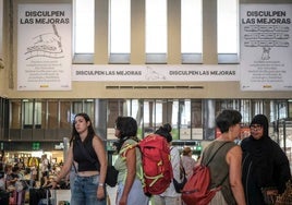 Andalucía sufre otro fin de semana para el olvido en el transporte en tren