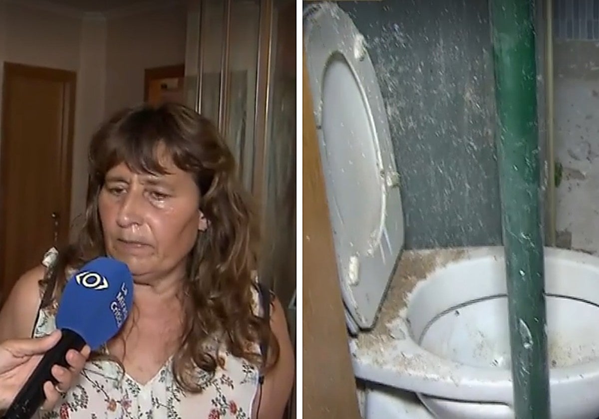 El calvario de una vecina de Benetússer con un okupa que le hace la vida imposible: «No le importa si se me cae el techo»