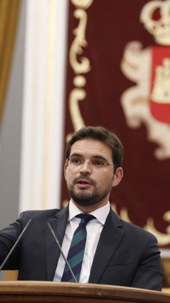 Santiago Serrano, portavoz de Hacienda del PP en las Cortes de Castilla-La Mancha