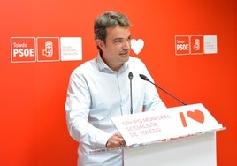 El PSOE critica que en ocho meses de Toledo como Ciudad Europea del Deporte solo se haya dedicado una calle a Ilia Topuria
