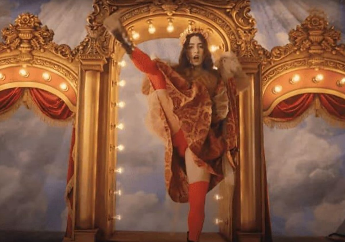 Parte del cartel de las fiestas de la Mercè de 2025