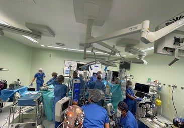 La donación de órganos en el Hospital de Toledo bate récord con 7 trasplantes en un solo mes