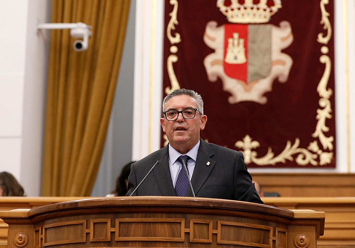 El diputado del Partido Popular de Castilla-La Mancha, Santiago Lucas-Torres