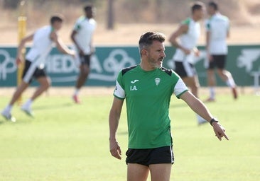 La preparación del inicio liguero del Córdoba CF, en imágenes