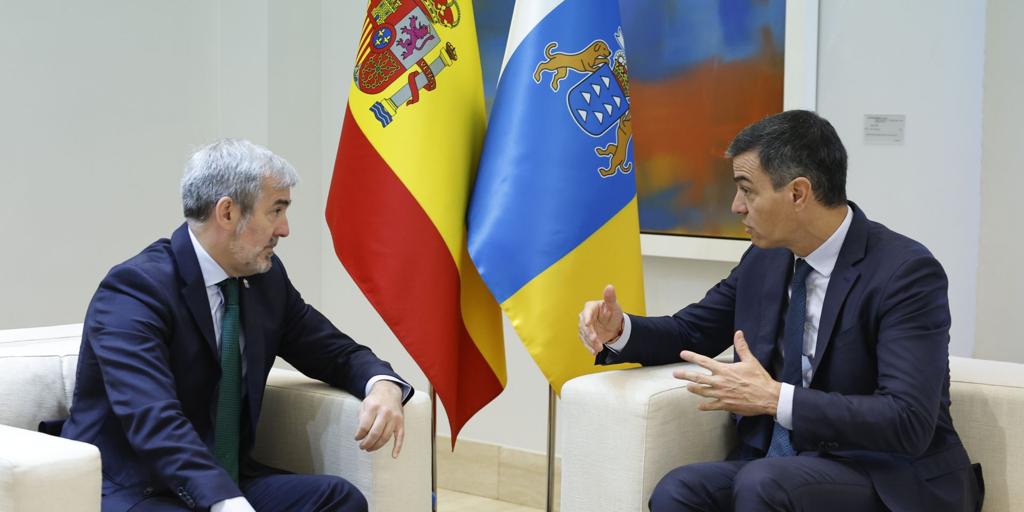 Clavijo carga contra el Gobierno de Sánchez sobre el traslado de menores: «No está cumpliendo»