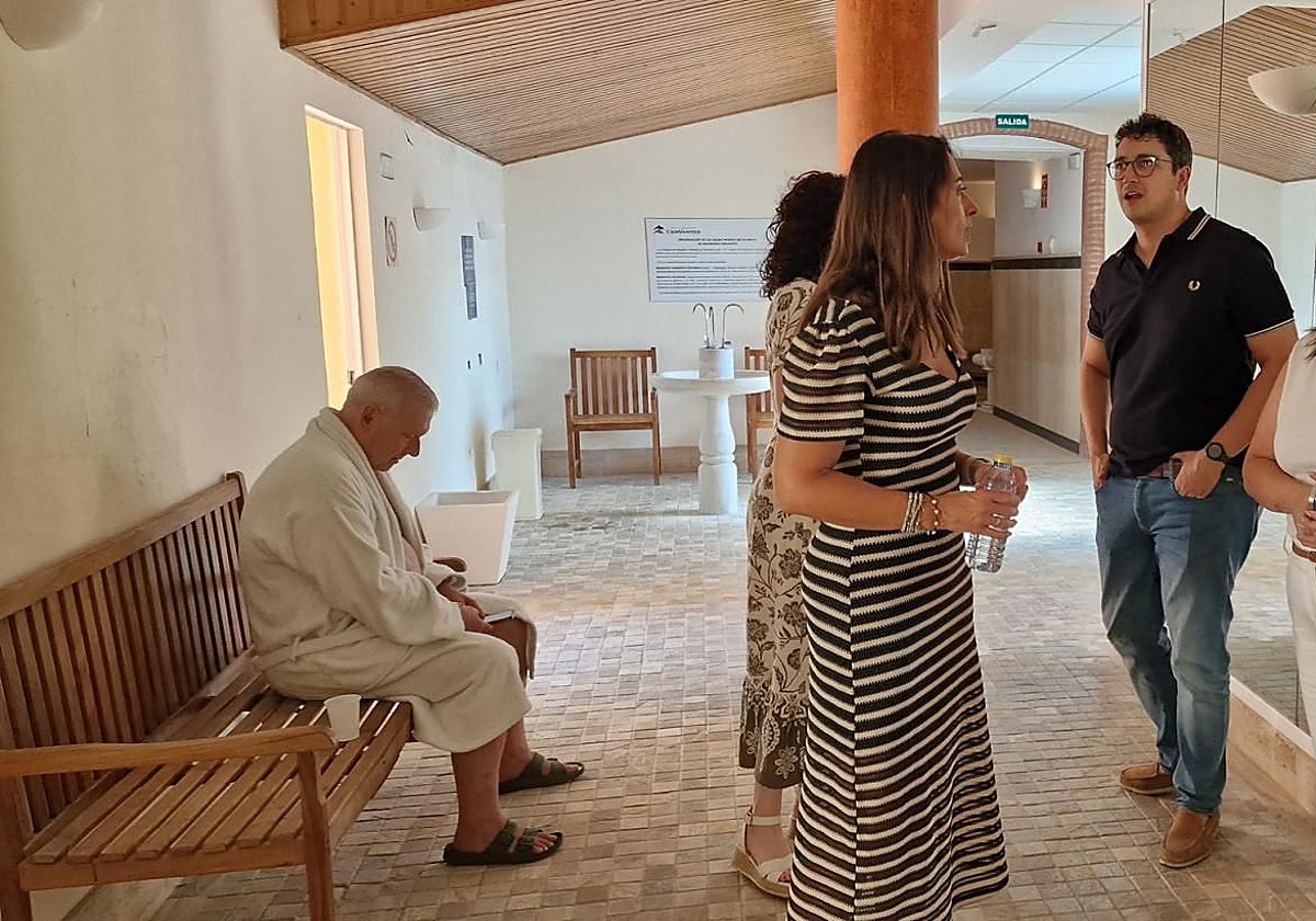 Balneario Cervantes, en Santa Cruz de Mudela (Ciudad Real)