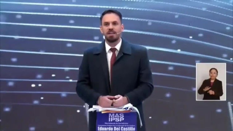 Candidato presidencial del MAS encabezó debate sobre economía en Bolivia
