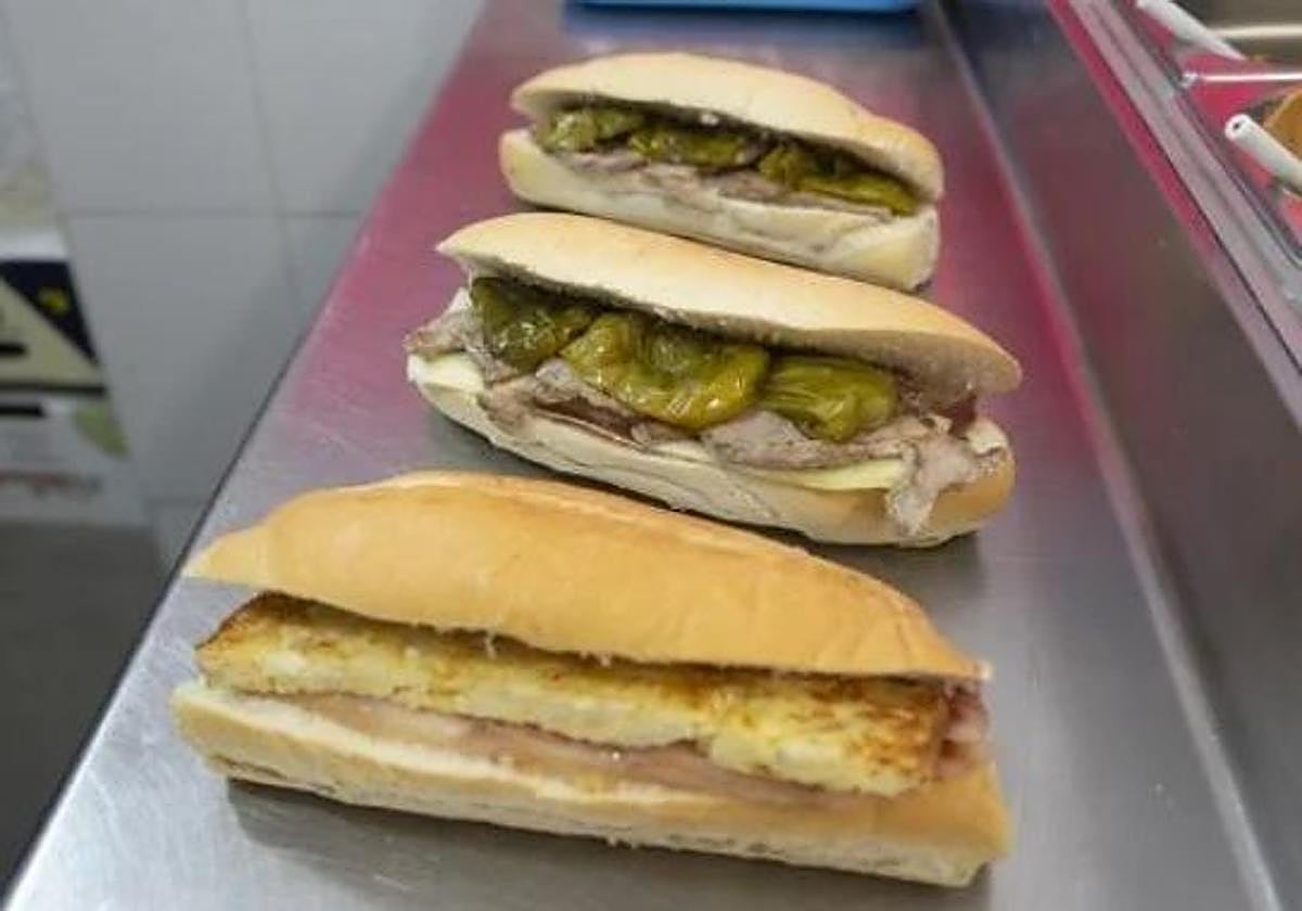 Bocadillos de El Picantón