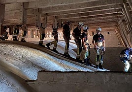 El sistema de nebulización de Notre Dame para la Mezquita de Córdoba costará más de un millón de euros