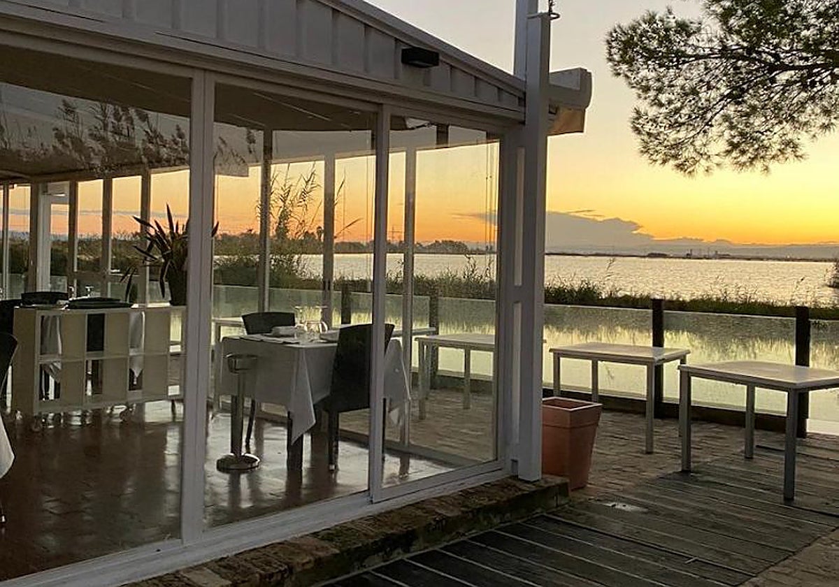 Imagen del restaurante a los pies de la Albufera estafado mediante la técnica de 'vishing'