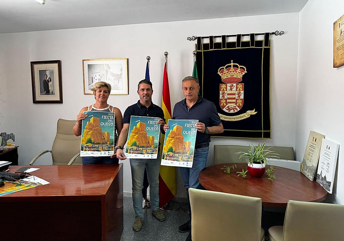 Presentación de la Feria del Queso de Zuheros