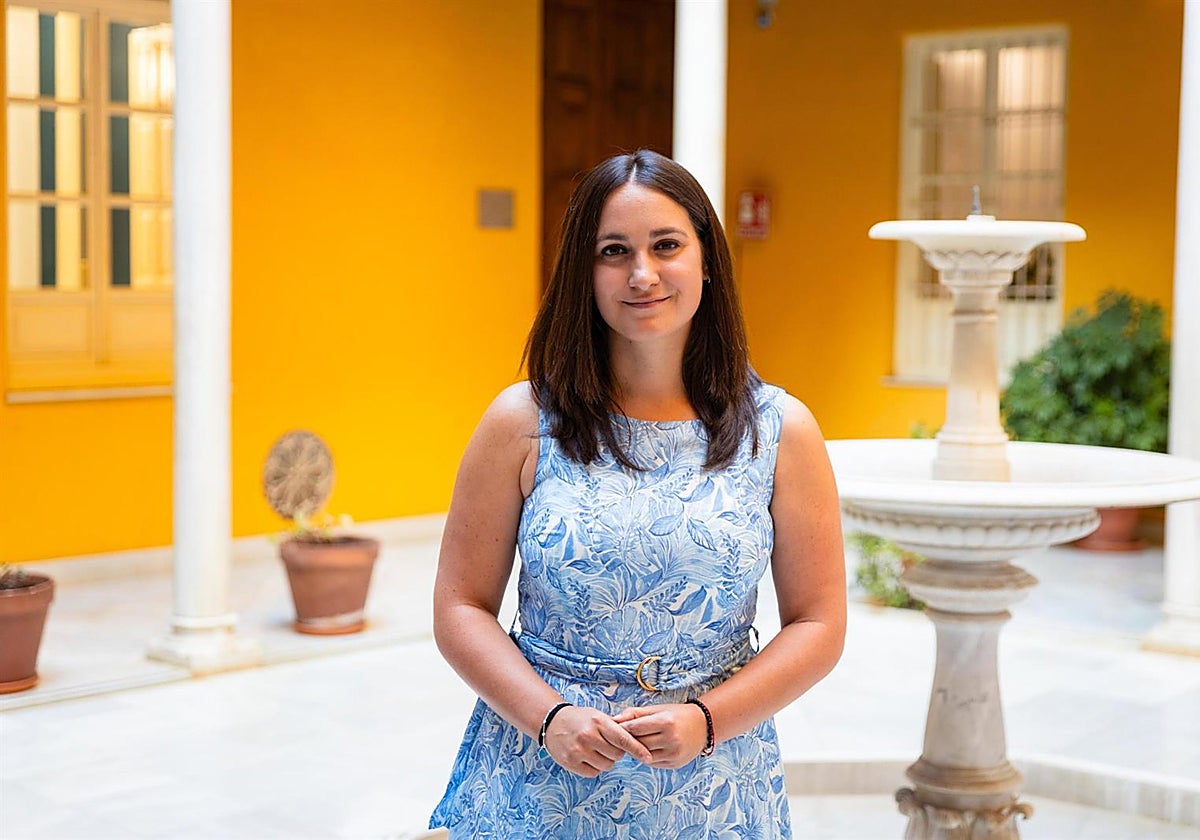 La diputada provincial de Reto Demográfico, María Vera