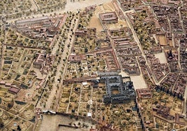 El Museo de Historia reestrena la maqueta de Gil de Palacio, una de las más antiguas de Europa