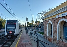 Servicio especial de metro por la 'Festa de les Alfàbegues' en Bétera