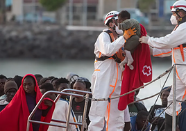 El PSOE responde a Clavijo sobre el reparto de menores: «Es una polémica absolutamente ficticia e interesada»
