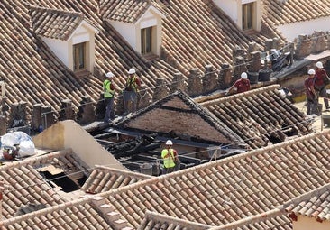 No era una capilla: así es el espacio donde comenzó el incendio en la Mezquita