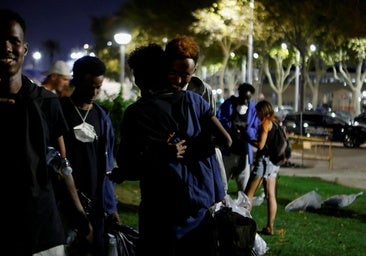 La llegada de migrantes a Baleares: treinta y tres horas de un goteo constante