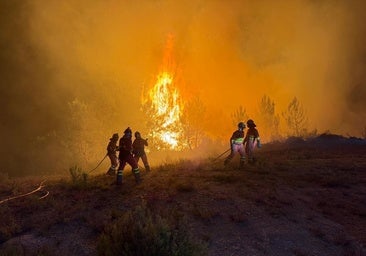 El incendio de León y Zamora, camino de convertirse en el peor de España
