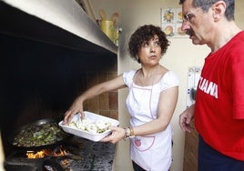 Carmen Ninet y José María Ángel, en una foto de archivo