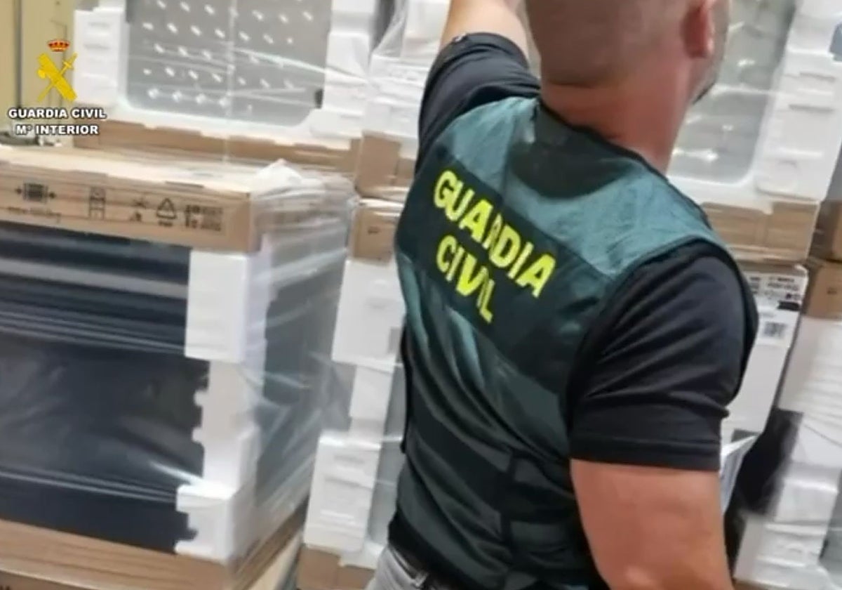 Cae una banda en Toledo que se dedicaba al robo y posterior venta de electrodomésticos