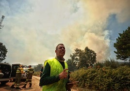 La ola de incendios 'apaga' las fiestas de la Asunción y San Roque