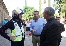 El Ayuntamiento propone a los bomberos de Córdoba como Medalla de la Ciudad
