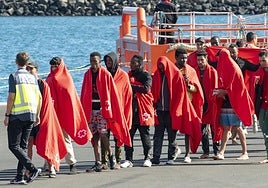 El Gobierno trasladará a cinco menores desde Canarias este sábado