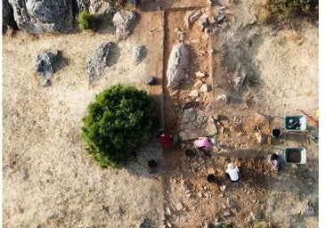 Descubierto en Los Yébenes, en Toledo, un un complejo megalítico de 5.000 años de antigüedad