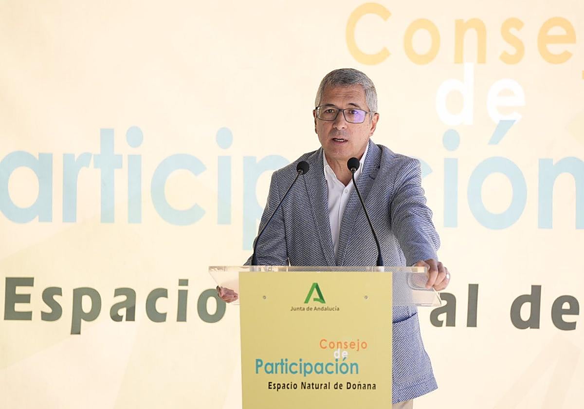 El secretario de Estado de Medio Ambiente, Hugo Morán