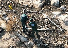 Detenido un pirómano que provocó seis incendios en un pueblo de Málaga este verano