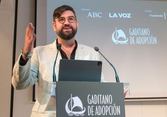 Manu Sánchez, pregonero del Carnaval de Cádiz 2026.