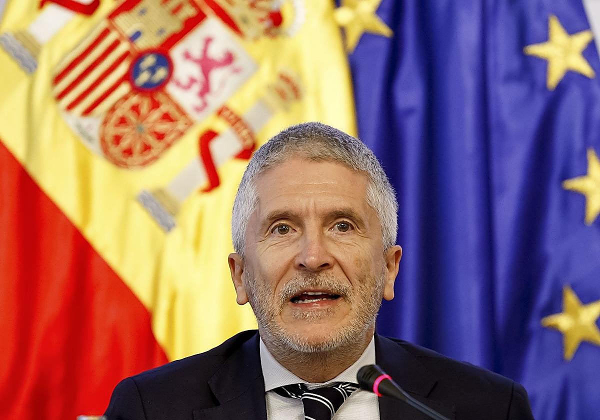 El ministro del Interior, Fernando Grande-Marlaska