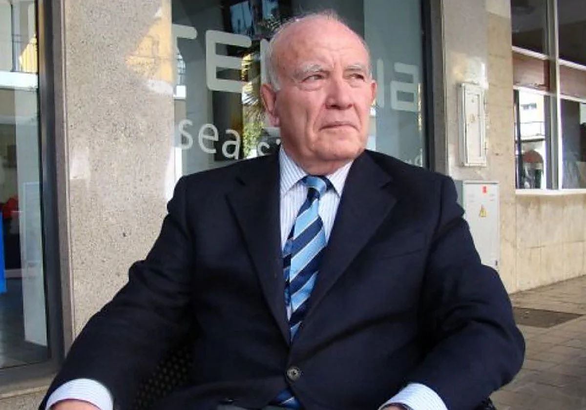 José Antonio Marín Rite, expresidente del Parlamento de Andalucía