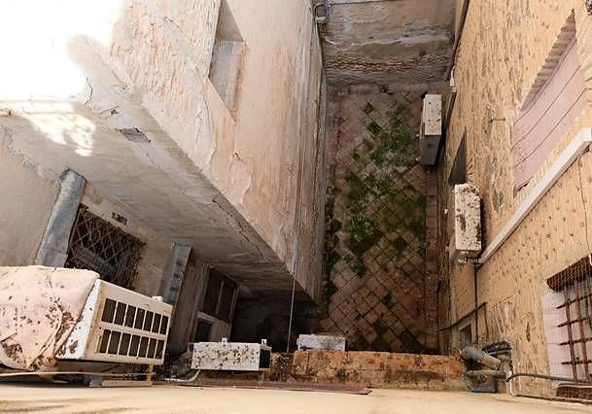 El convento de las 'Gaitanas', del siglo XV, en el corazón del Casco